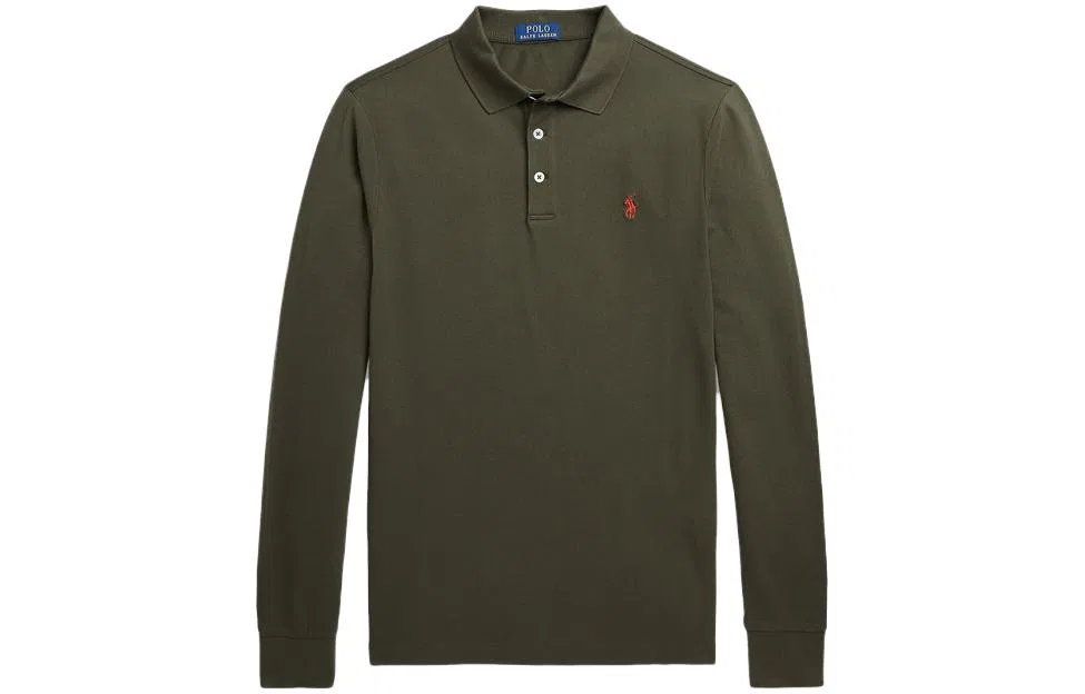 Мужское поло Green Polo Ralph Lauren
