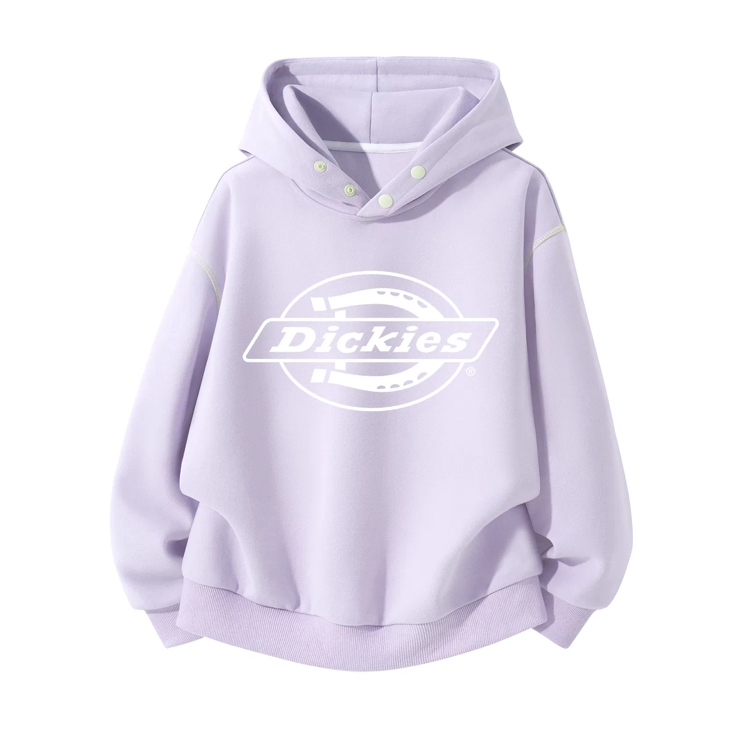 Детский свитшот с капюшоном Dickies, Milk Taro Purple
