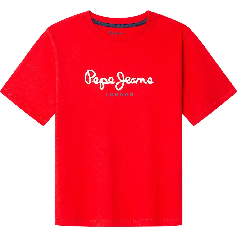Футболка с коротким рукавом New Art Pepe Jeans, красный