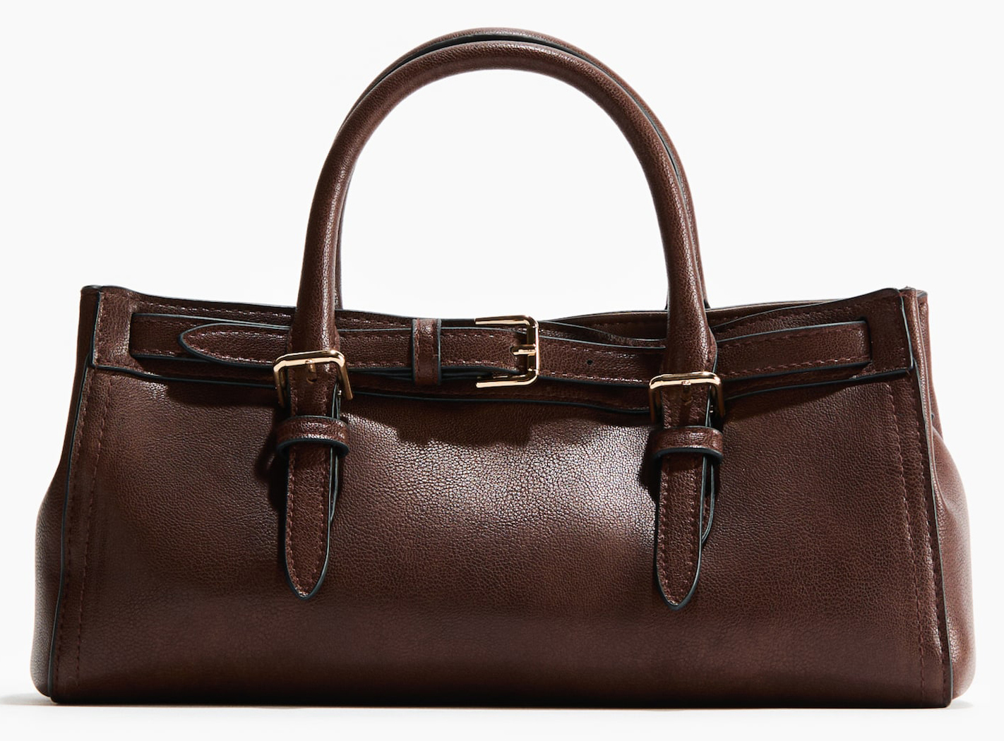 

Сумка H&M Shoulder, темно-коричневый