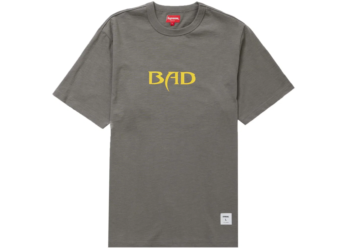Мужская футболка Supreme Top, Gray