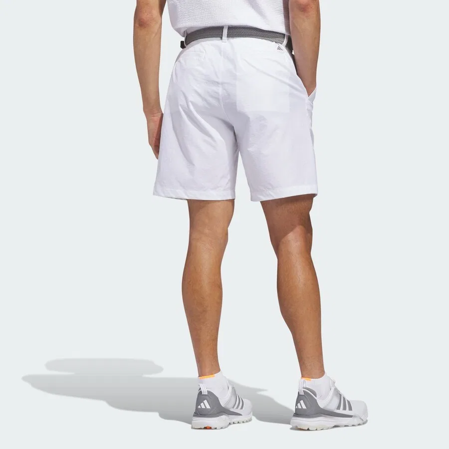 Спортивные шорты ADIDAS PERFORMANCE Regular Workout Pants 'Ultimate365+' белого цвета — фото 3