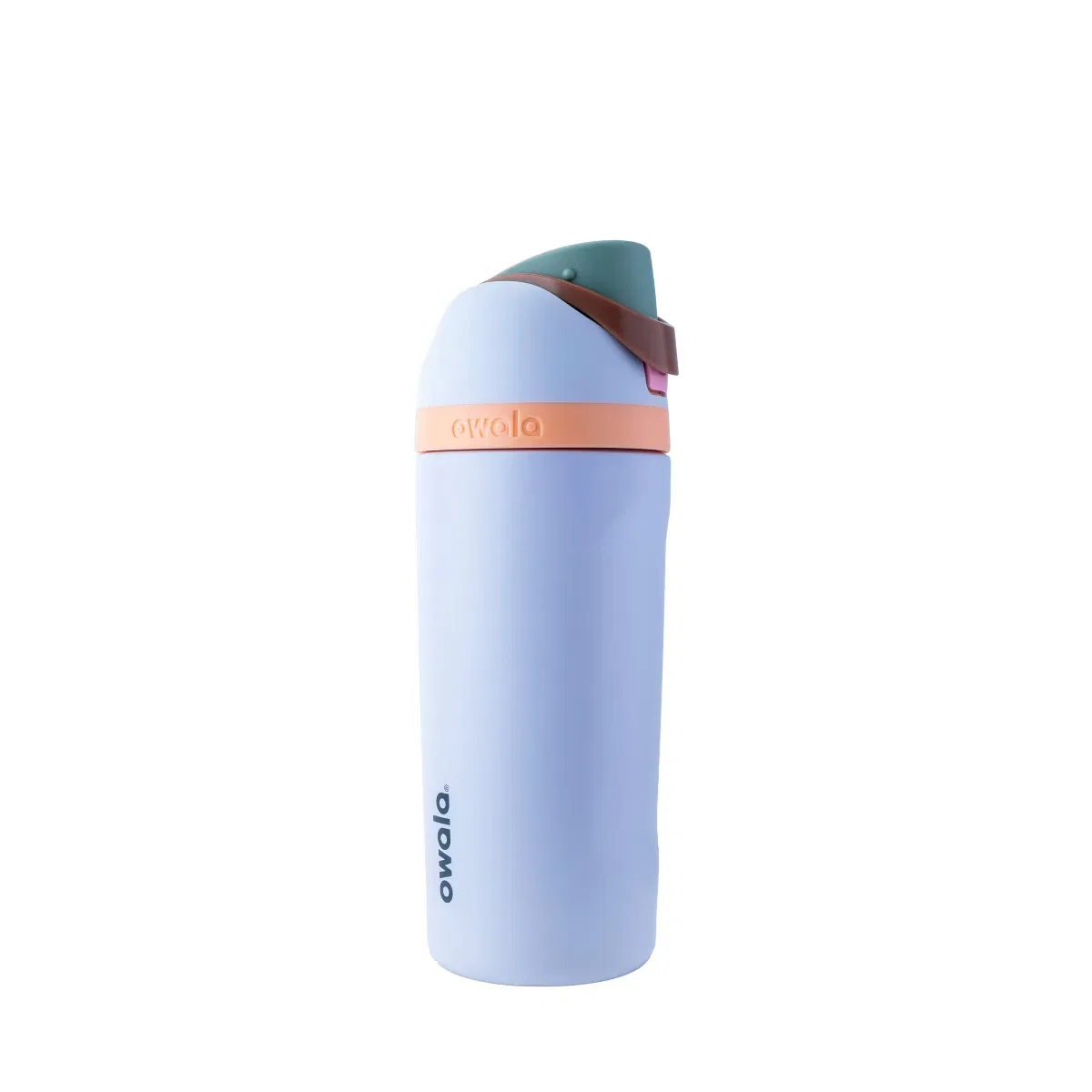Детская бутылка для воды 470 мл с трубочкой FreeSip Owala, Periwinkle Twinkle