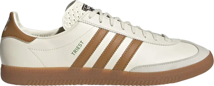 

Кроссовки Adidas Triest 'Cream White Gum', кремовый, Бежевый, Кроссовки Adidas Triest 'Cream White Gum', кремовый