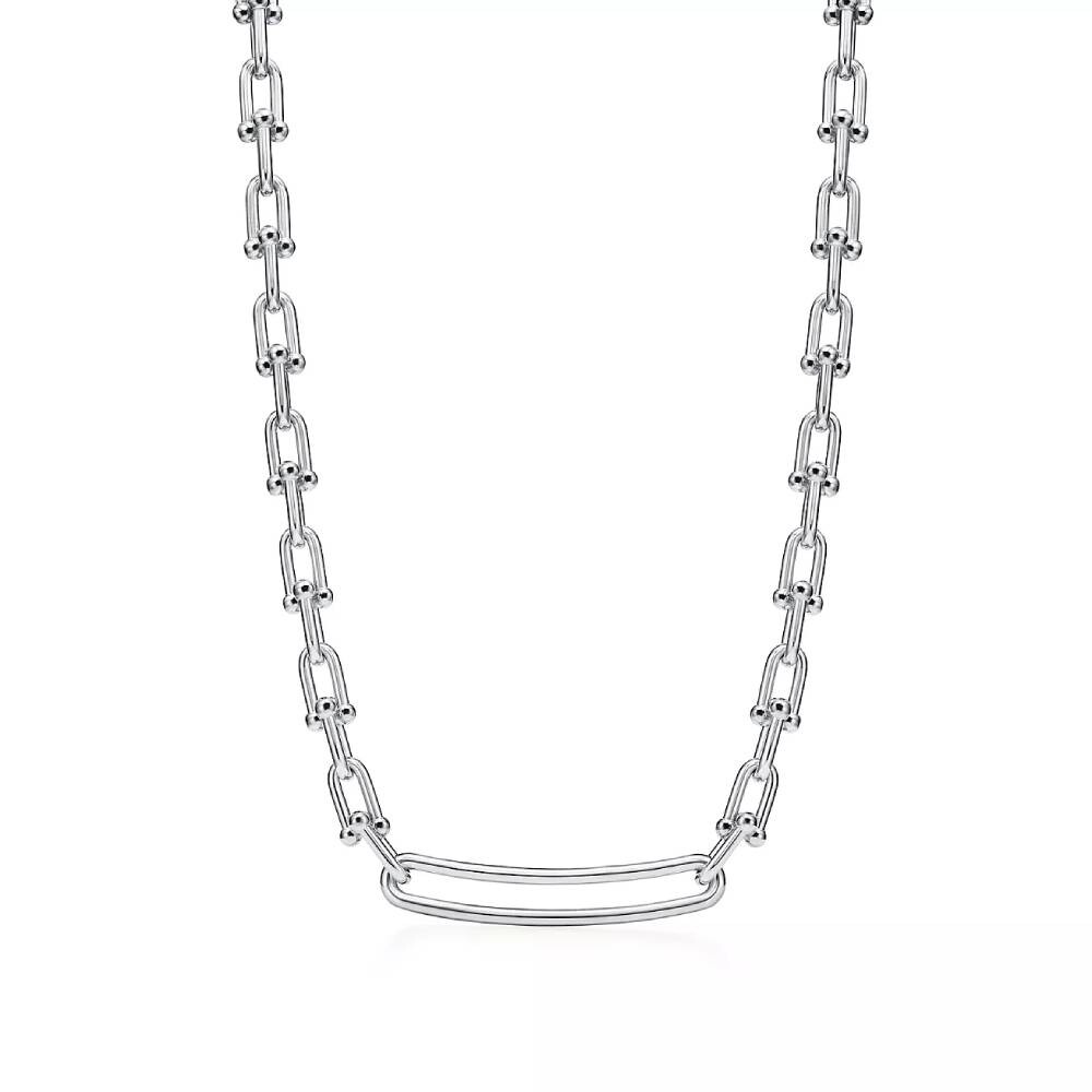 

Колье Tiffany & Co. Elongaated Link, серебро