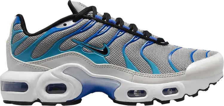 

Кроссовки Nike Air Max Plus GS 'Light Smoke Blue Lightning', серый