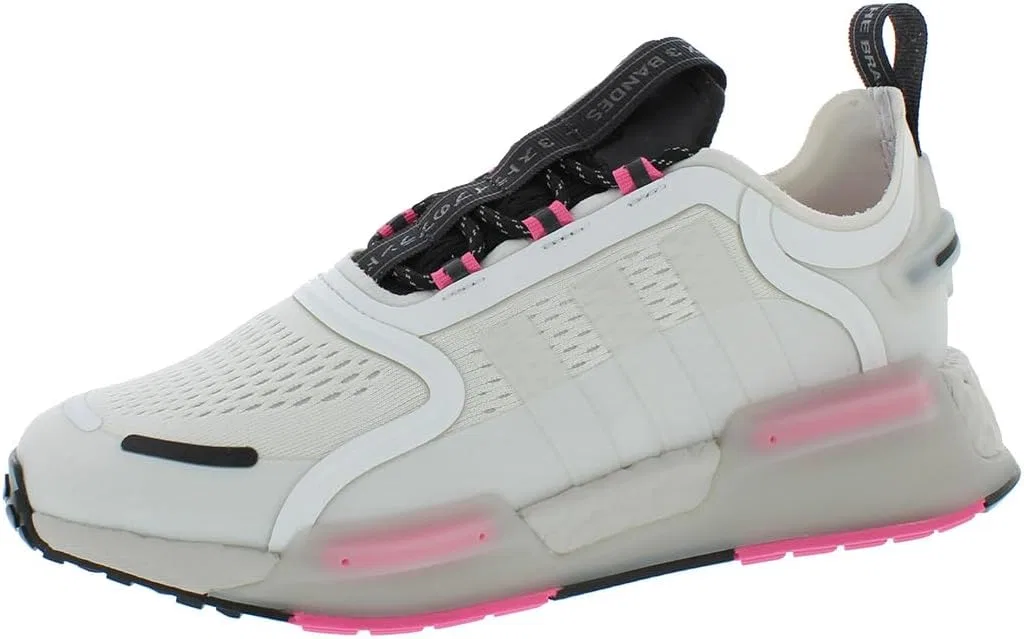 Кроссовки для скейтбординга Adidas, цвет Pure White/Core Black/Pink