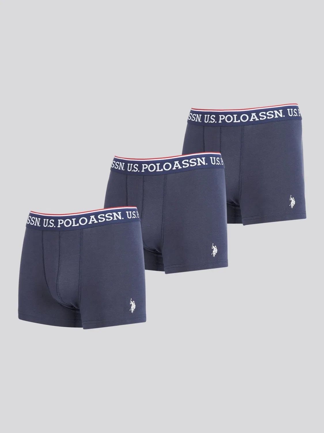 Трусы 3 шт. U.S. Polo Assn. Blue