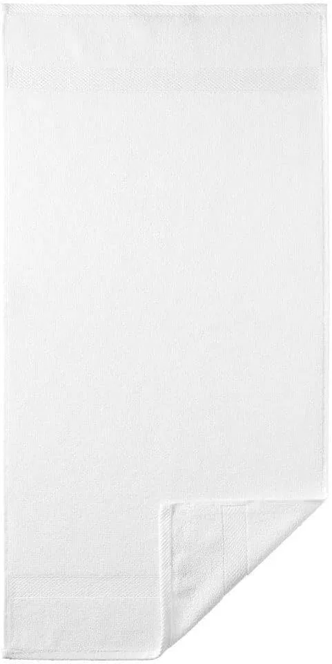 Мочалка для лица Diamond, Egeria, 100% хлопок, 15 x 21 см, Белый