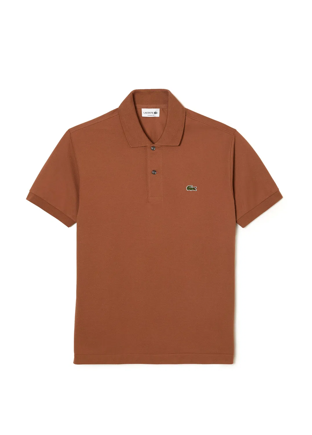 Футболка поло Lacoste L.12.12 Classic Fit, brown