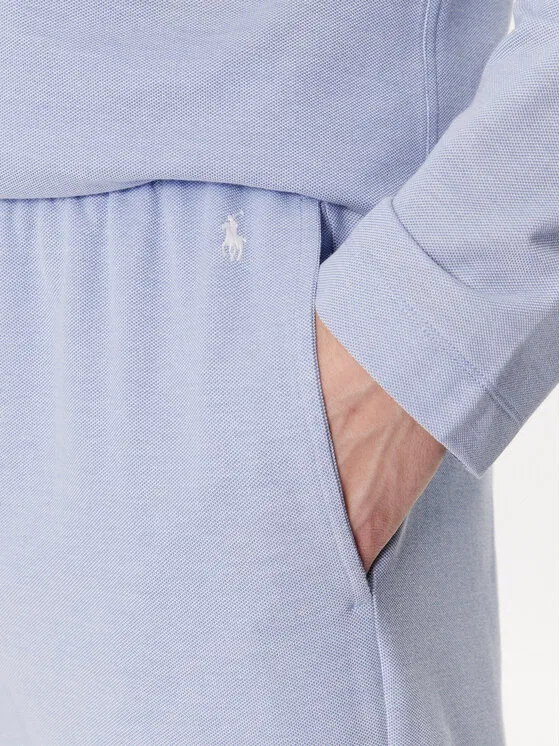 Пижама regular fit Polo Ralph Lauren, синий — фото 3
