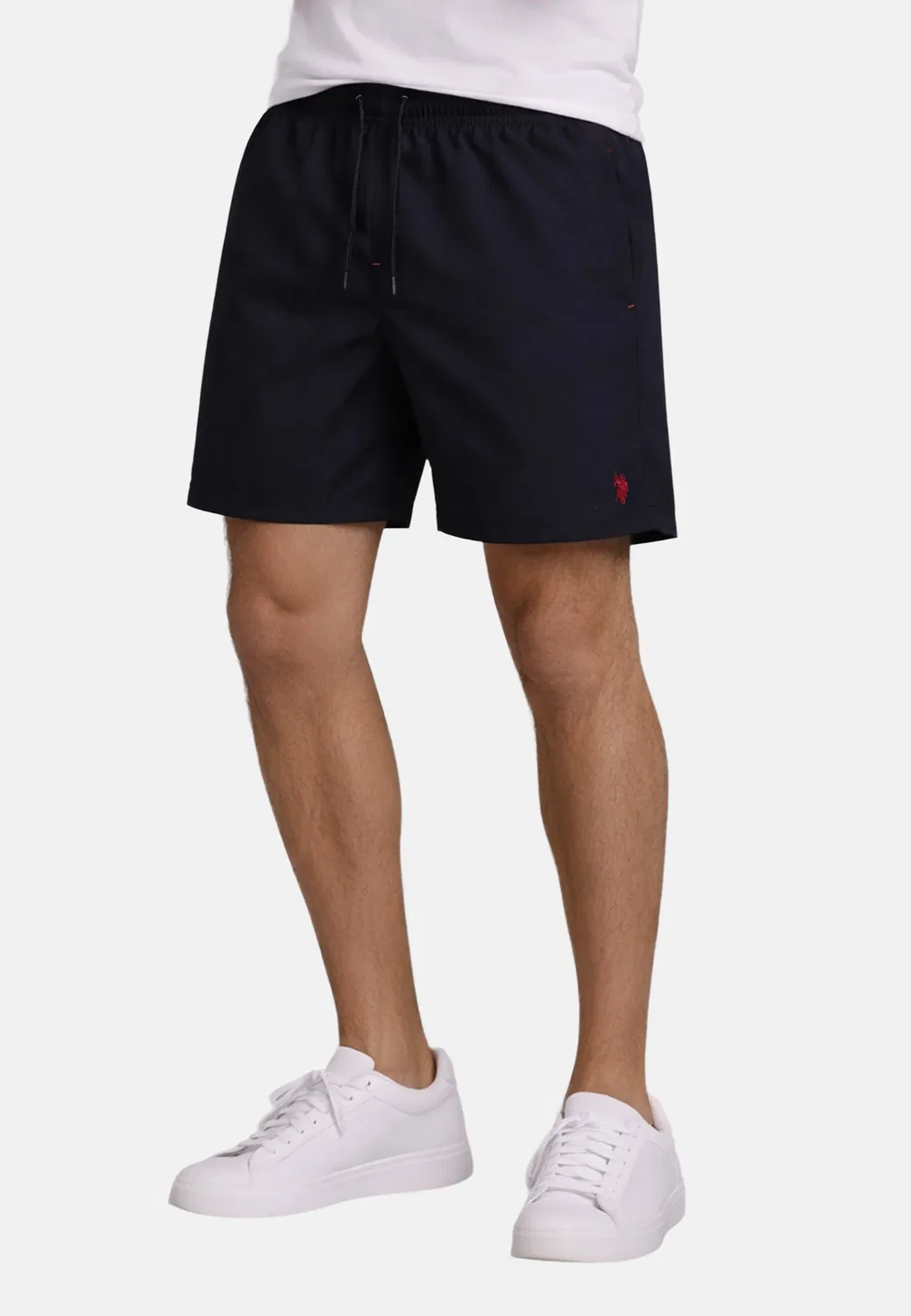 Мужские шорты для плавания P036 U.S. Polo Assn., Black