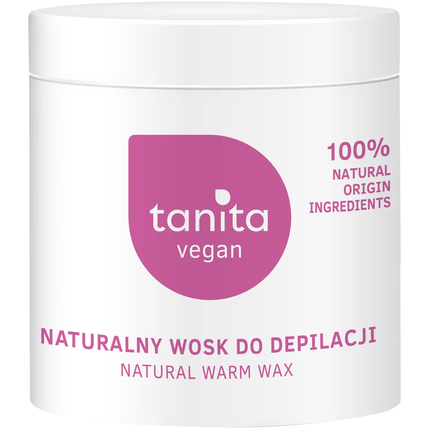 

Tanita Vegan воск для депиляции тела, 250 мл