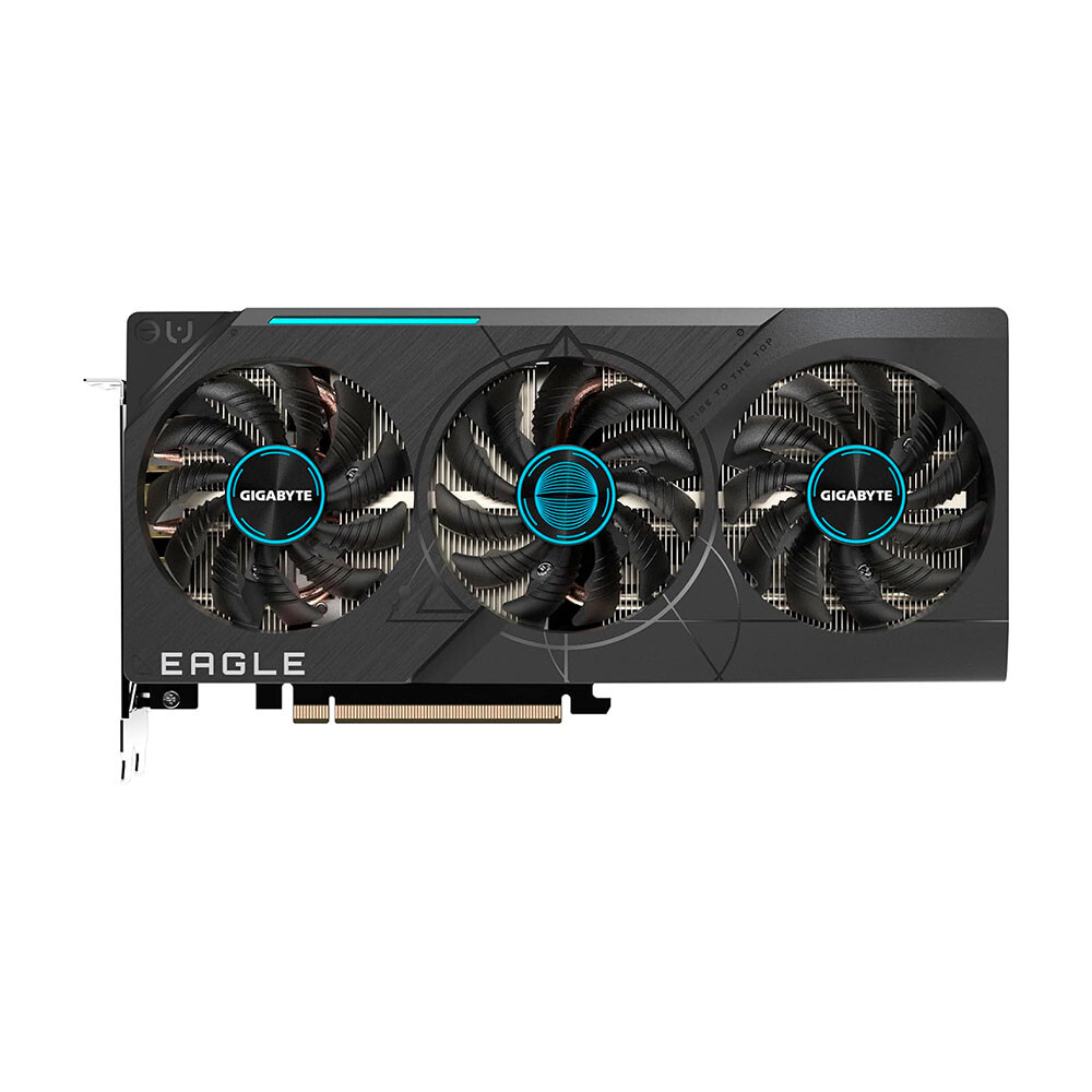 

Видеокарта Gigabyte GeForce RTX 4070 SUPER EAGLE OC, 12 ГБ, серый