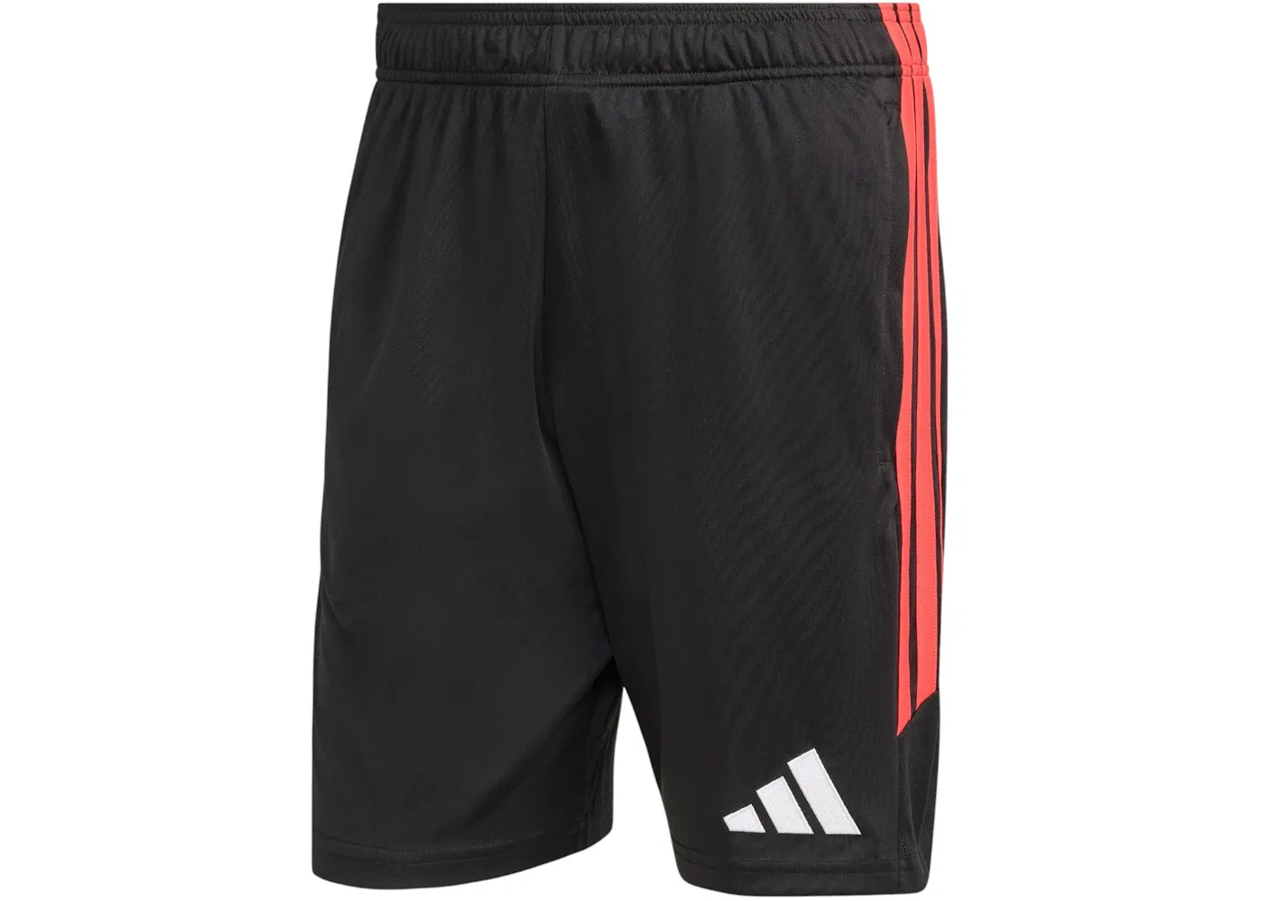 Мужские шорты с длиной до колена Tiro 2026 League Shorts Adidas, Black Semi Lucid Red