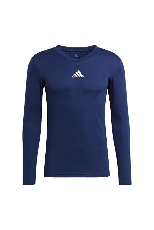 Мужская футболка с длинным рукавом Adidas, Navy Blue