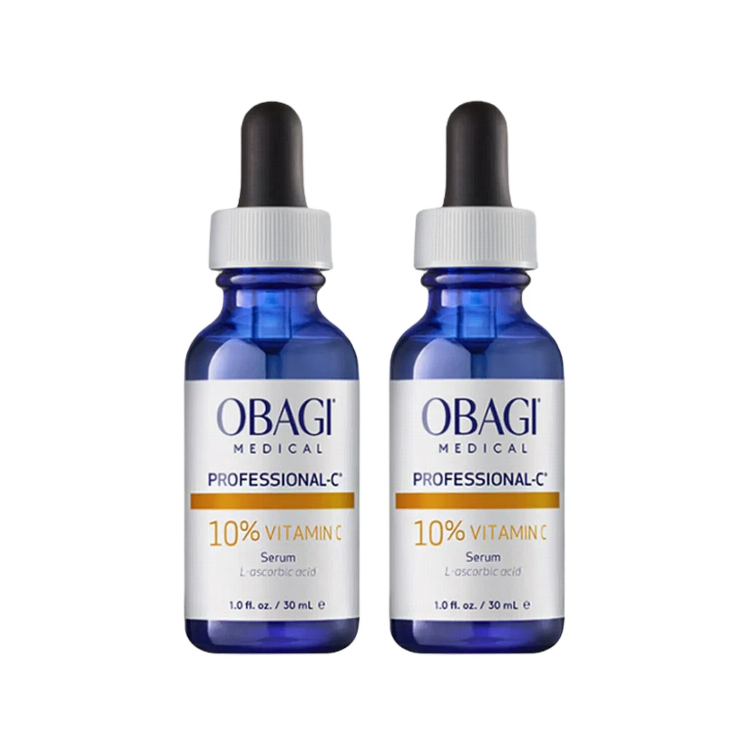 Сыворотка VC Serum 10% Soothing Tightening Hydrating Repairing Obagi, 30ml+5ml*2