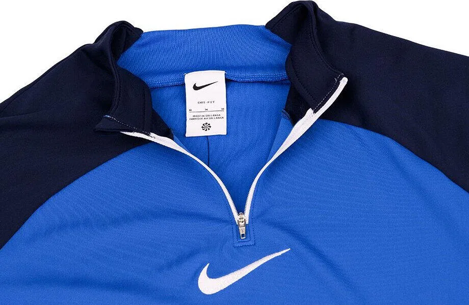 Мужской свитшот с длинным рукавом Academy Nike, Dark Marineblau/Blau