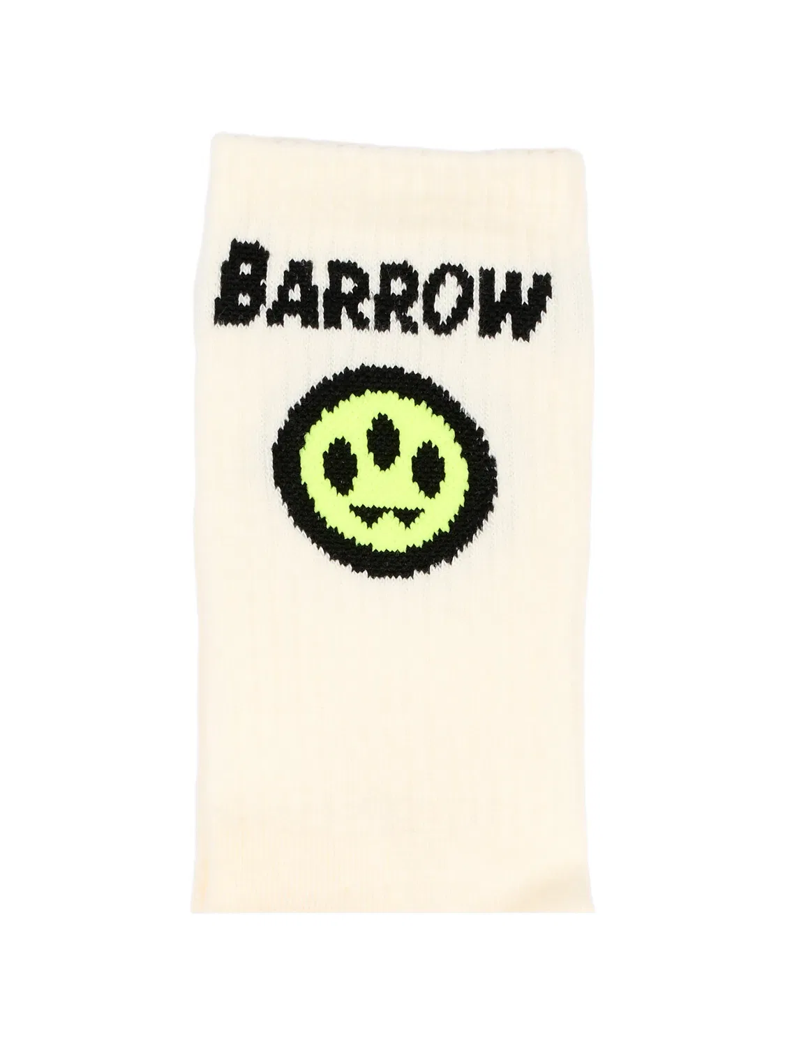 Носки Smiley с логотипом Barrow Kids, нейтральные цвета