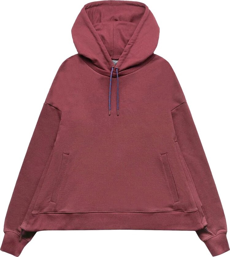 

Худи Puma Harris Hoodie Aubergine, красный