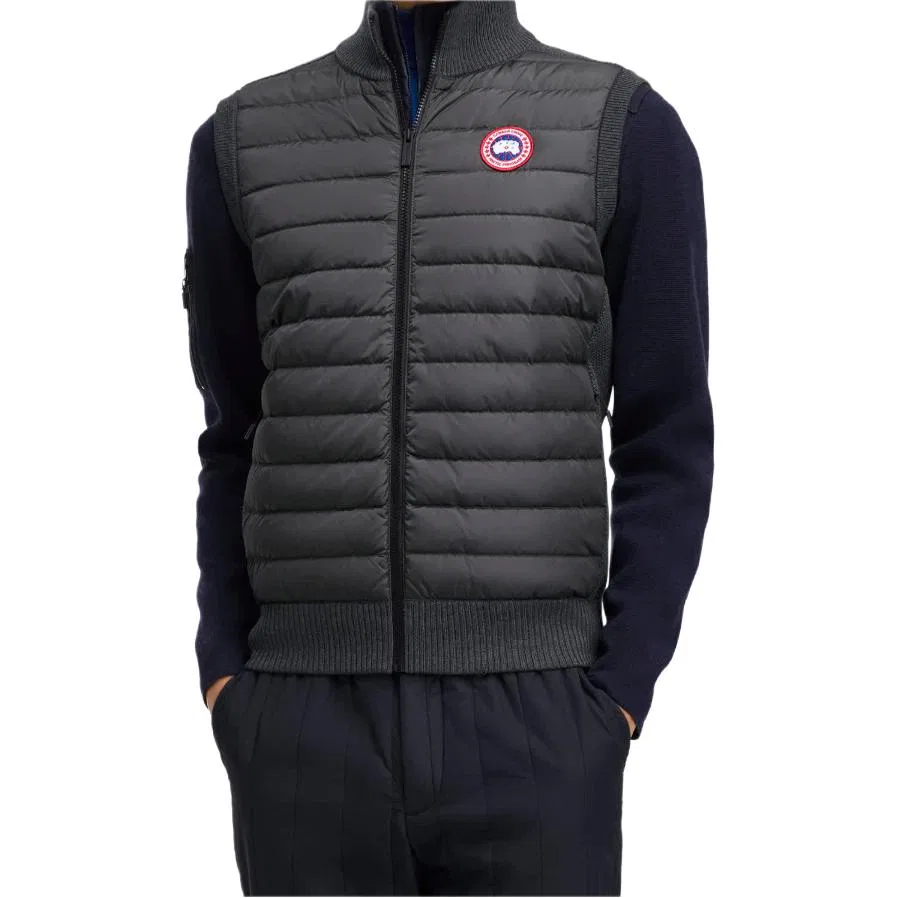 Мужской жилет с утеплителем HyBridge Down Vest Canada Goose, Черный — фото 3