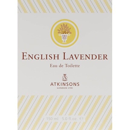 Туалетная вода Atkinsons Deutsch Lavander 150 мл — фото 2