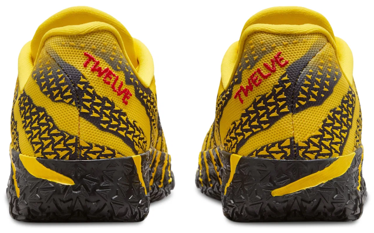 Кроссовки для мальчиков Ja 3 Nike, цвет Tour Yellow/University Red/Black — фото 3