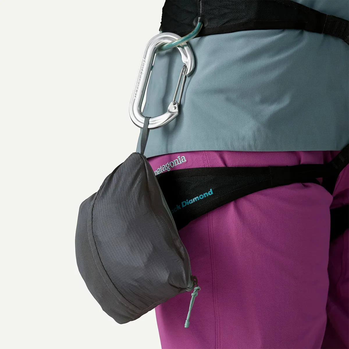 Женская техническая куртка Houdini Rock Jacket Patagonia, Smolder Blue — фото 4