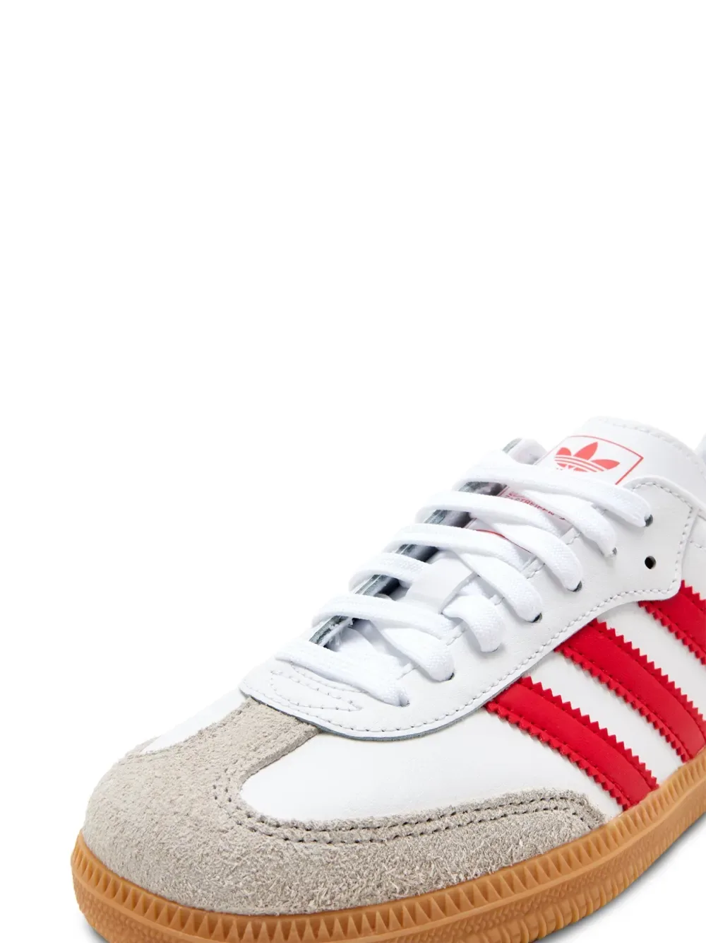 Кеды Samba Adidas Kids, белый