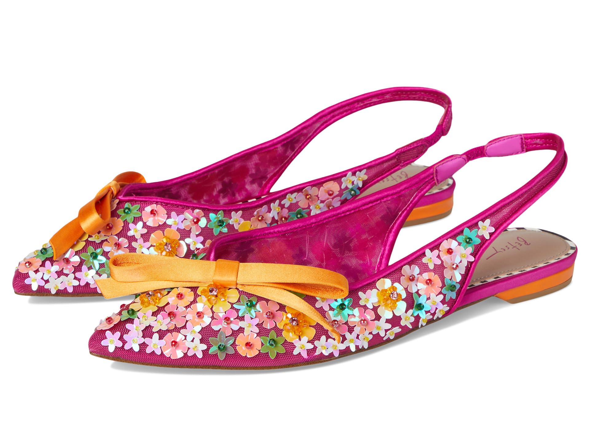 Балетки Blue by Betsey Johnson Laylah, Fuschia Multi