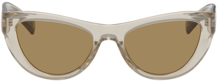 

Бежевые солнцезащитные очки New Wave SL 676 Saint Laurent