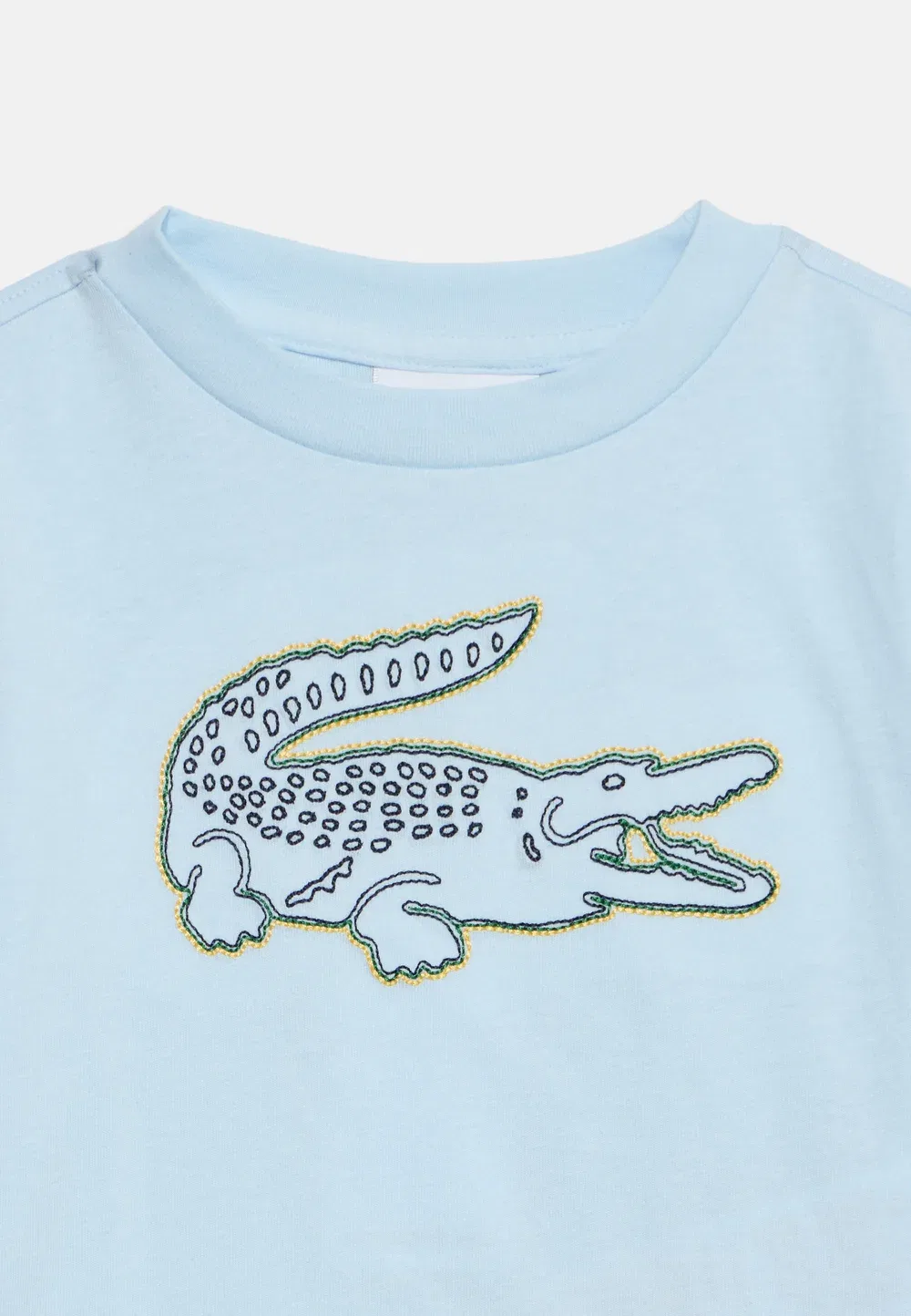 Футболка с графическим принтом - футболка с принтом Lacoste, Ruisseau — фото 4