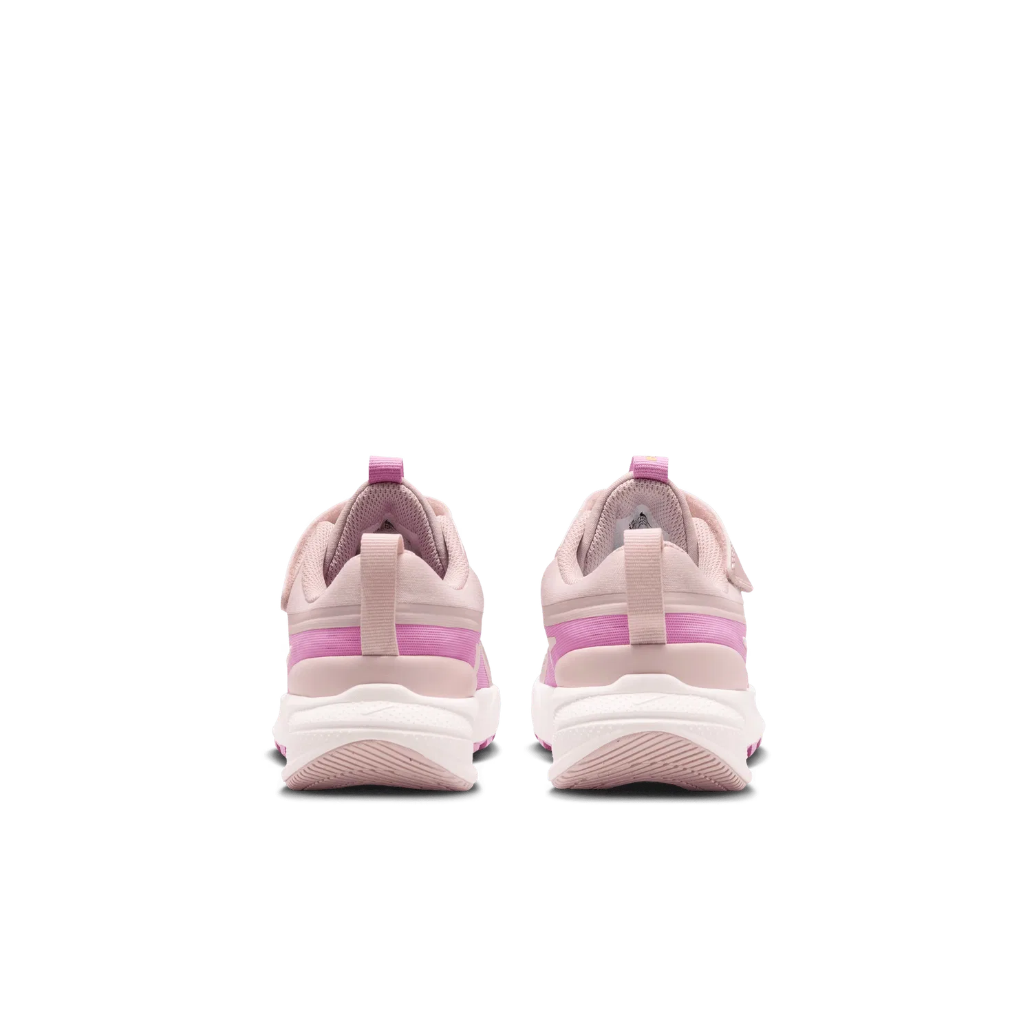 Детские беговые кроссовки с эластичной шнуровкой Nike STAR RUNNER 5 PS, цвет Rose Gold — фото 3
