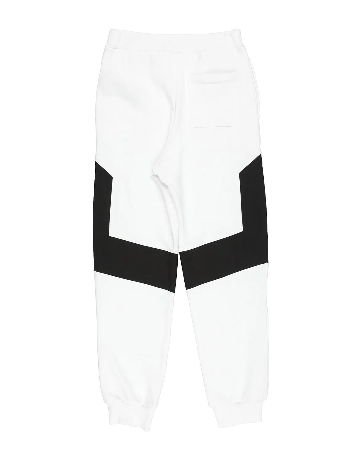 Детские штаны для мальчиков из французского терье White Balmain, белый — фото 2
