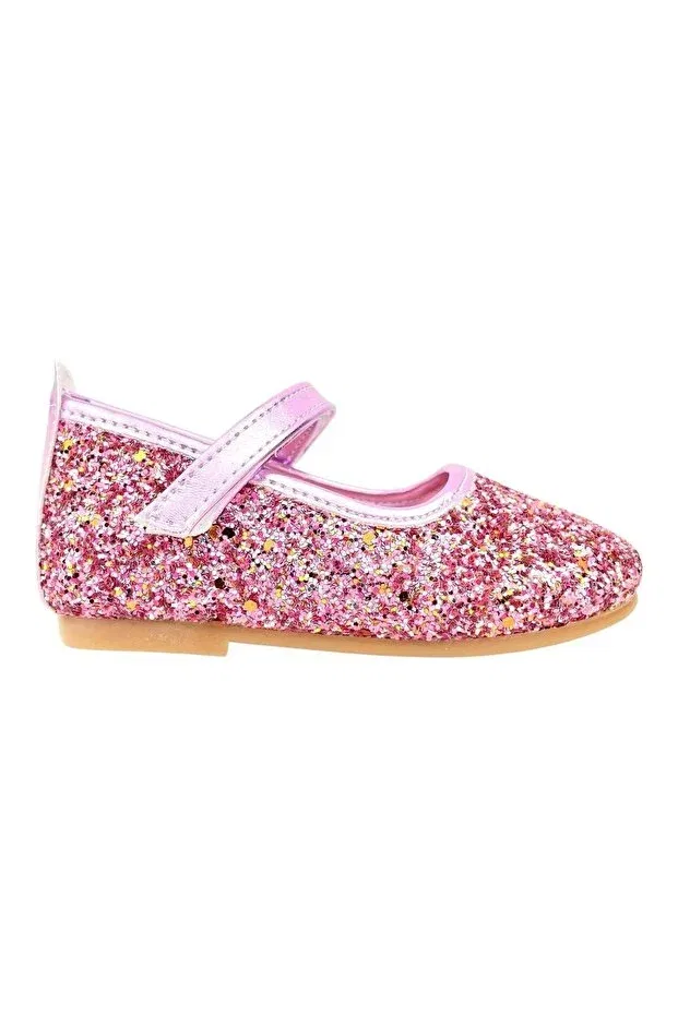 Детские балетки для девочек из искусственной кожи Nubebe, Pink