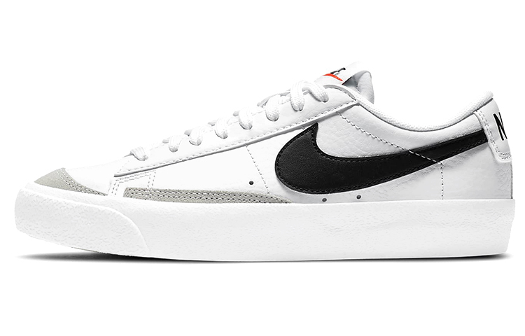 Кроссовки Nike Blazer Low '77 Vintage, белый/черный