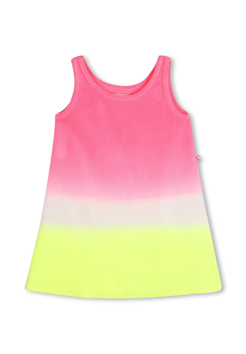 Met bandjes - дневное платье Billieblush, Rose Fluo