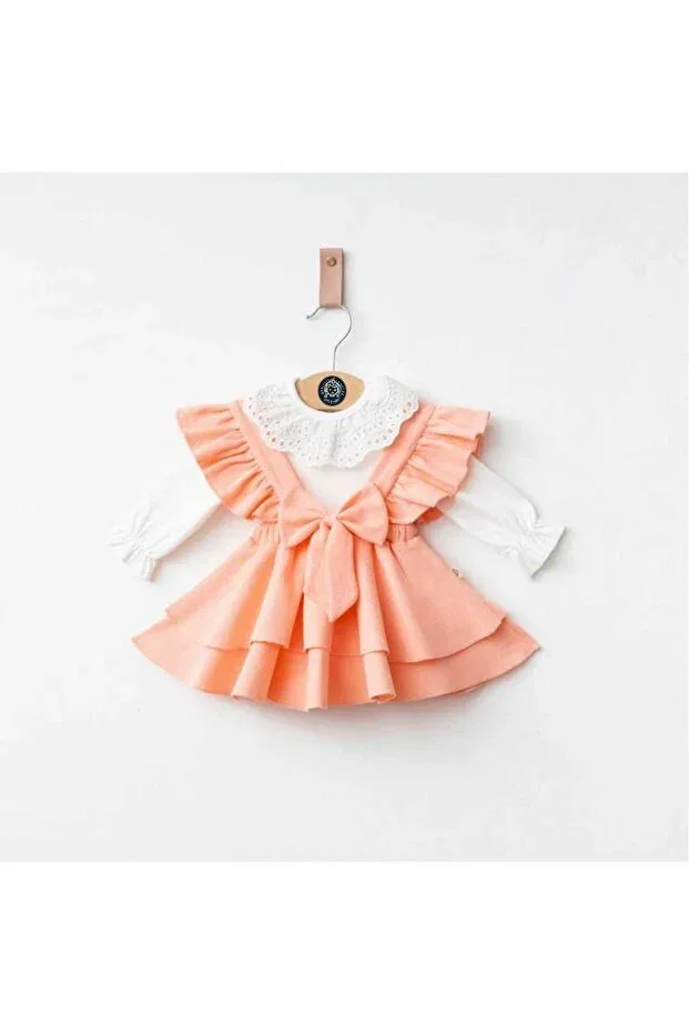 Детский комплект с длинным рукавом Bow Little Baby, Nut