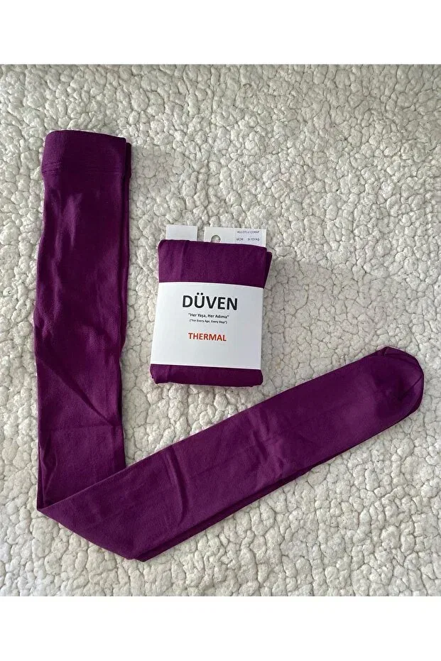 Детские термоколготки для девочек согревающие Düven, Purple