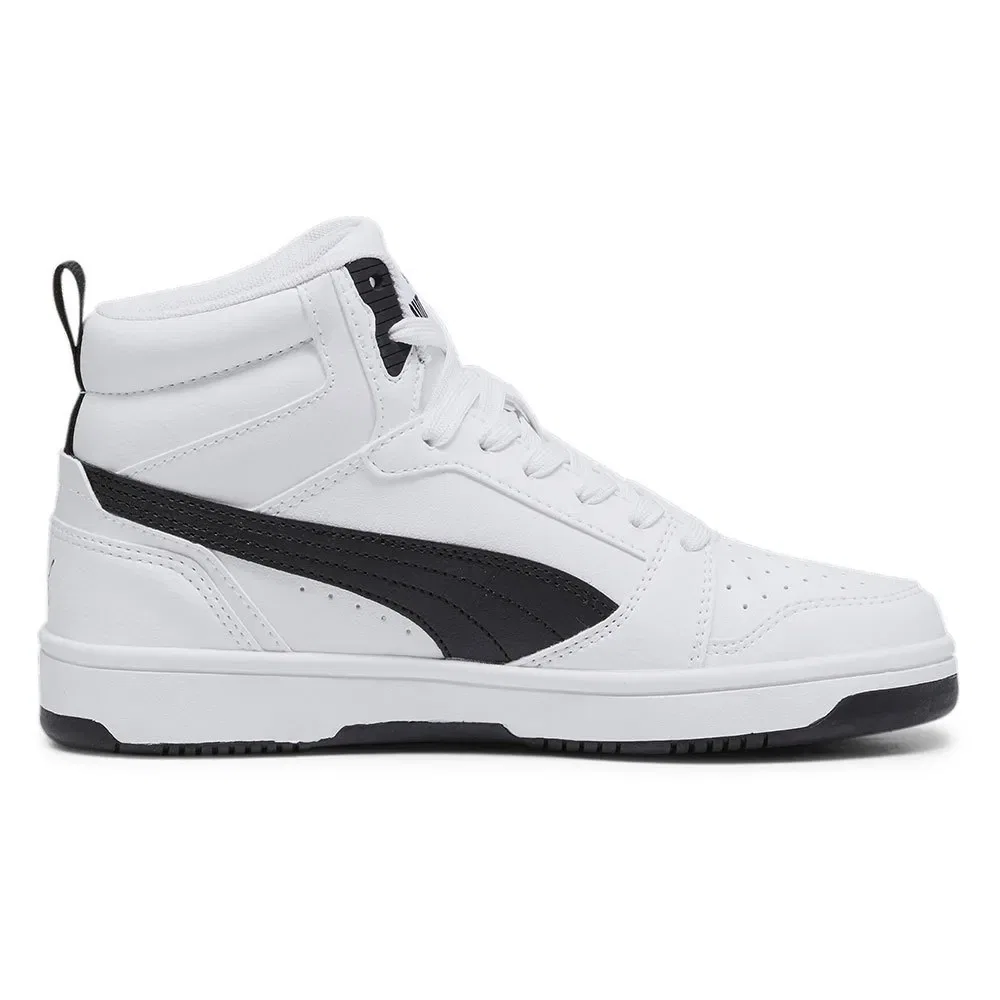 Кроссовки Rebound V6 Mid Puma, белый — фото 3