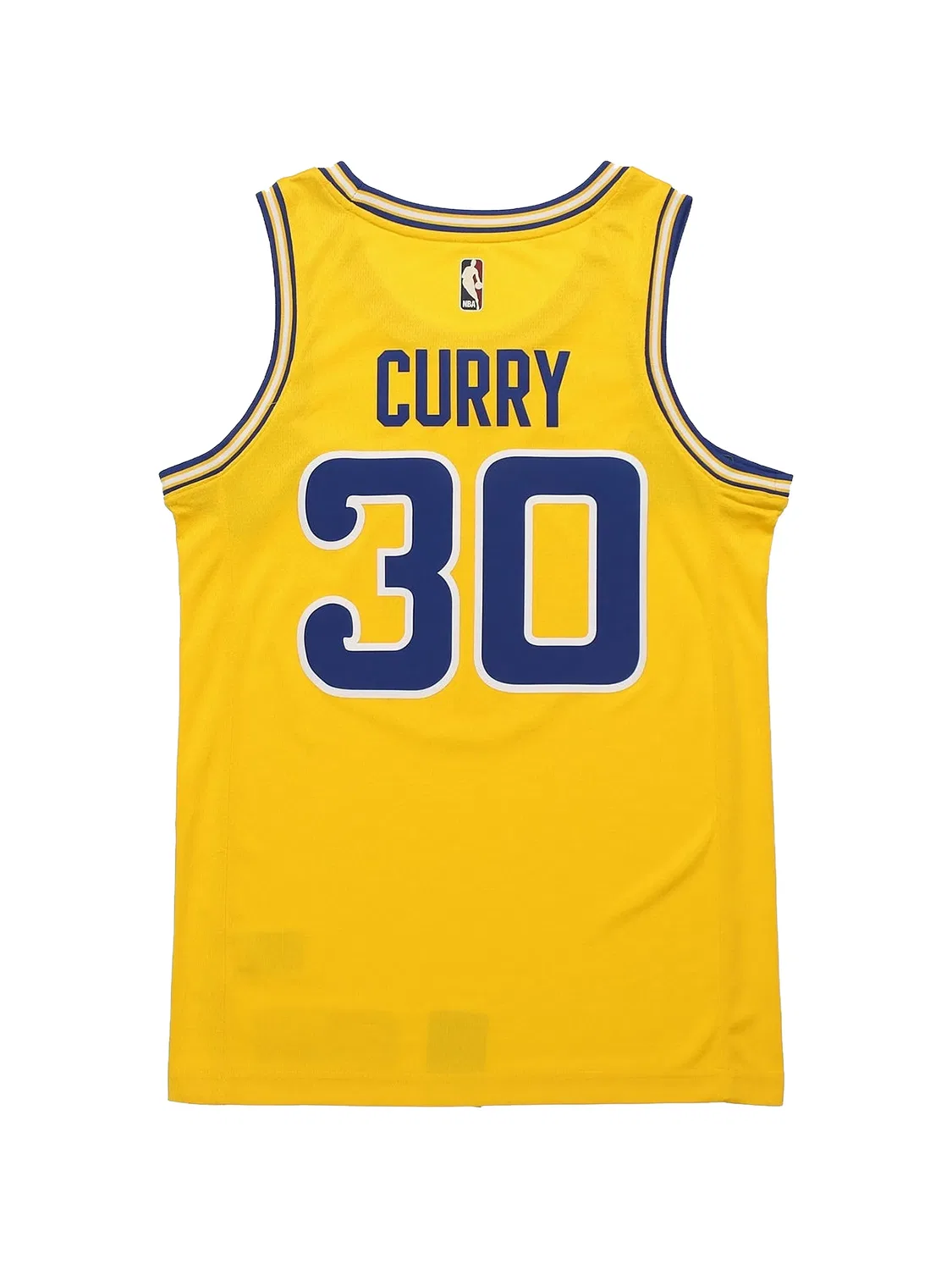 Топ Golden State Warriors Steph Curry Swingman Nike Kids, желтый