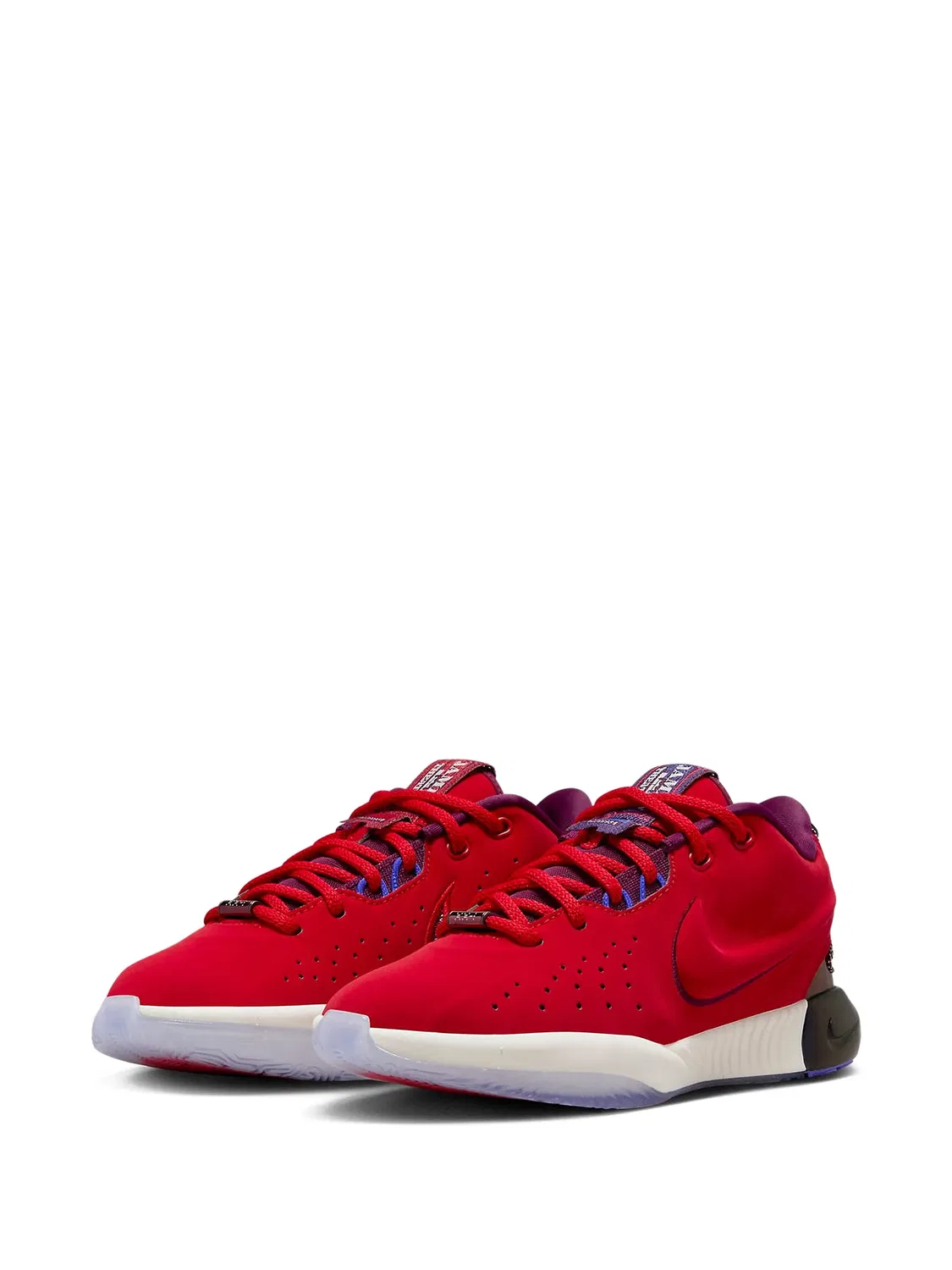 Кроссовки LeBron 21 Красные Nike, красный