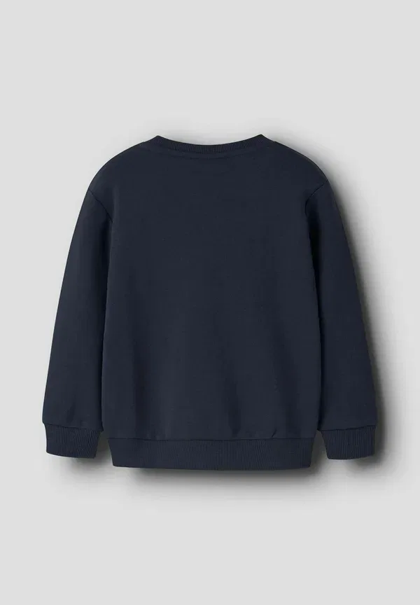 Свитшот свободного кроя с вышивкой Sweatshirt Name It, темно-синий Blazer — фото 2