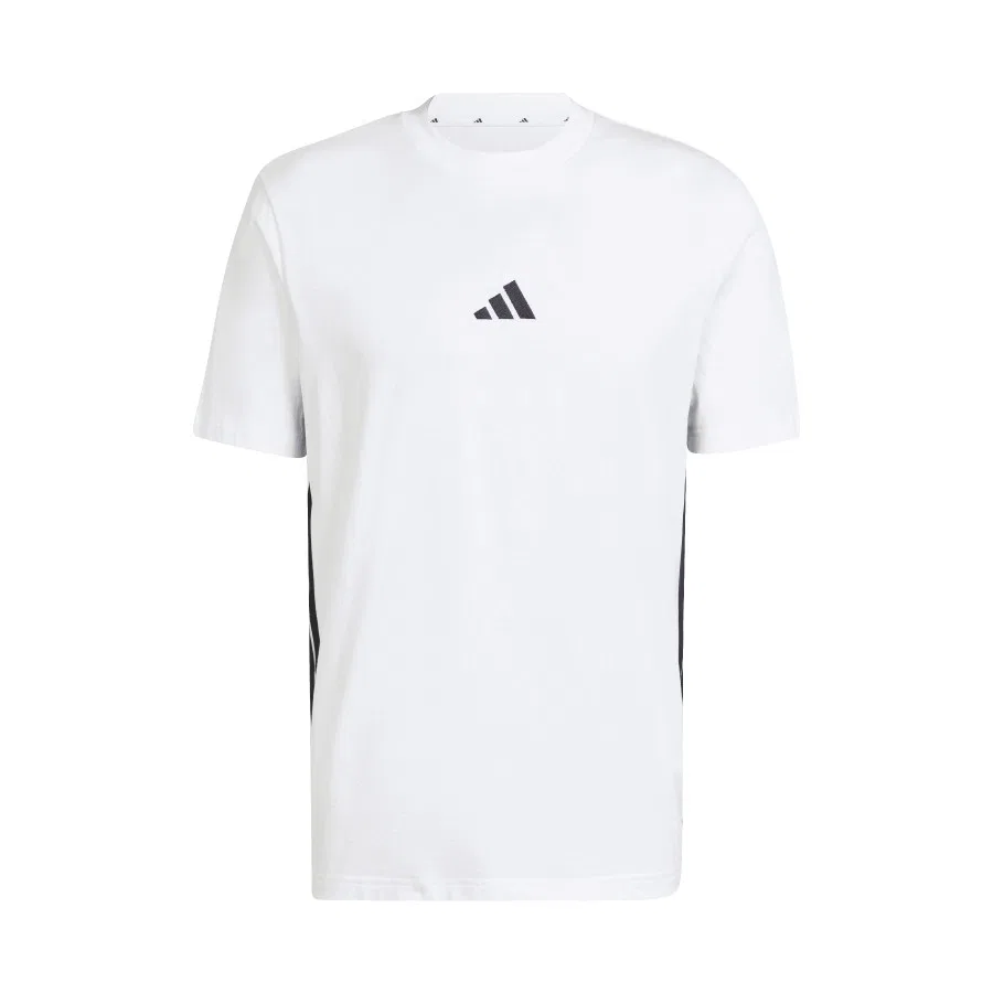 Футболка с коротким рукавом из 100% хлопка adidas M 3s Sj T, Белый