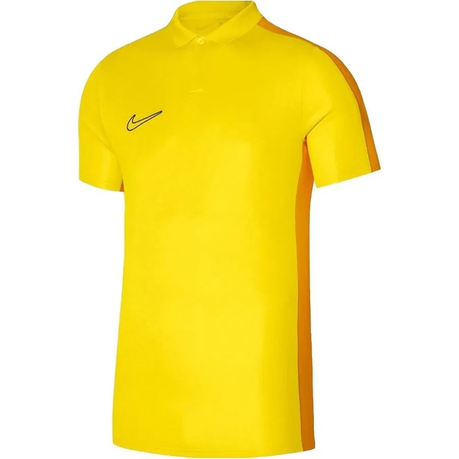 Мужское поло Nike Dri-FIT Advantage ACD23 с коротким рукавом, Желтый