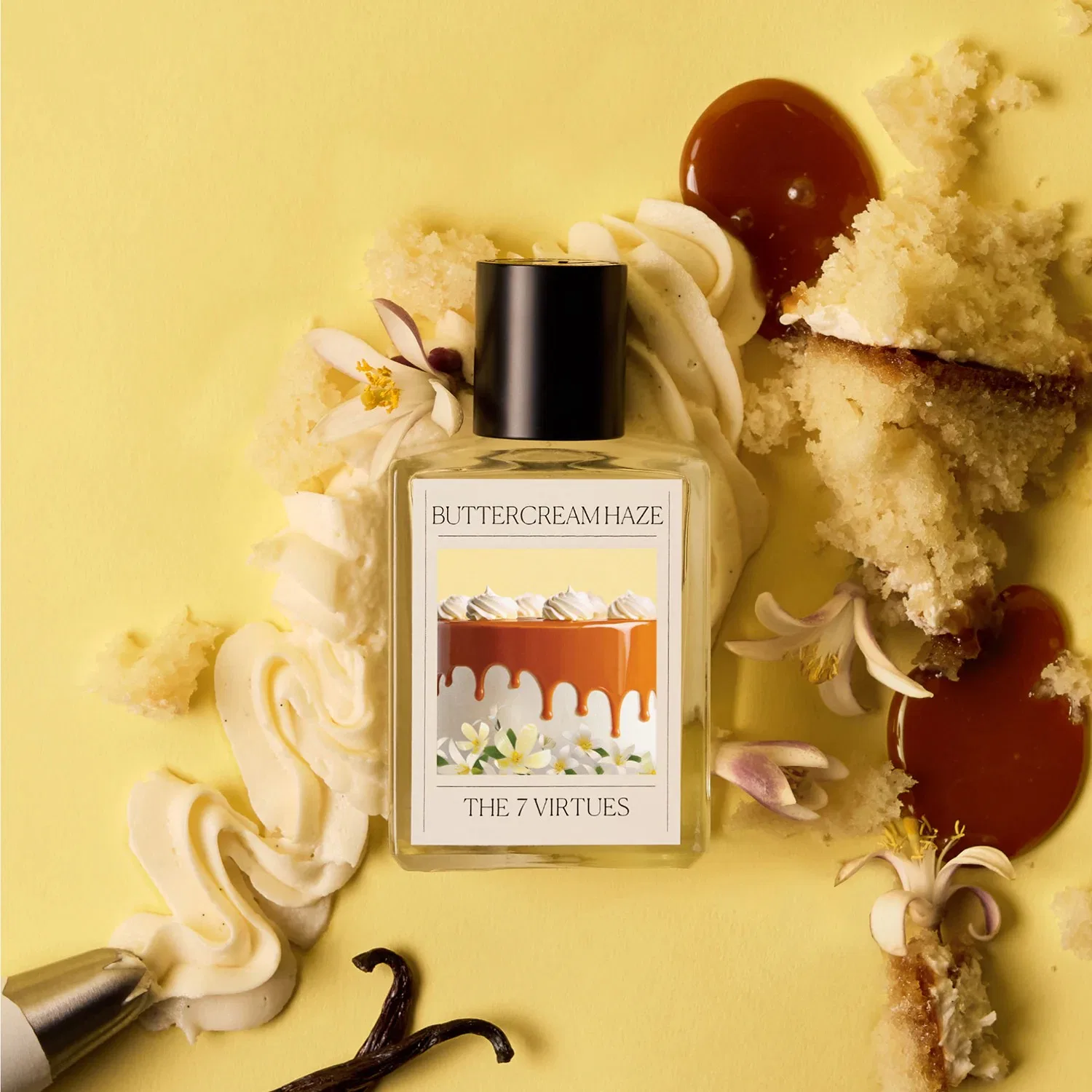 Парфюмерная вода 50 мл с ароматом ванили и карамели The 7 Virtues Buttercream Haze — фото 3