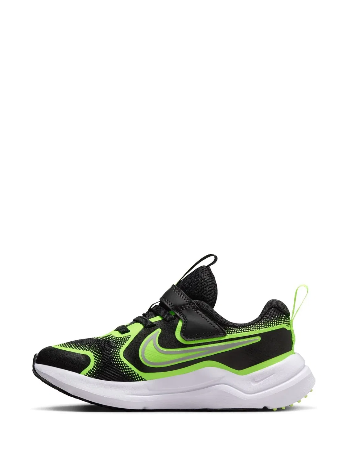 Кроссовки беговые Nike Cosmic Runner, Black/Volt — фото 2