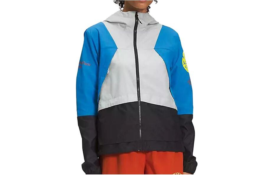 

Куртка женская серо-синяя The North Face