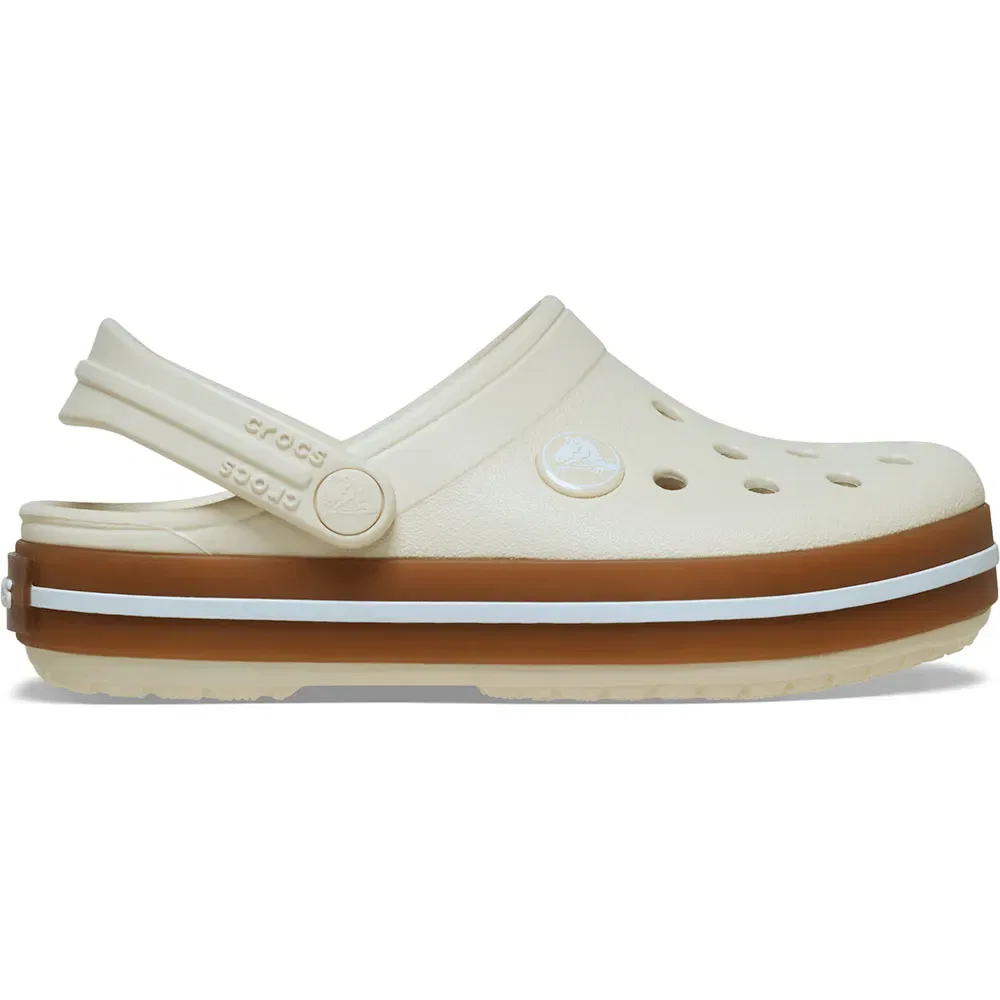Сабо Crocs Crocband из резины, белый