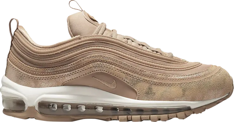 

Кроссовки Nike Wmns Air Max 97 'Distressed Hemp', загар, Бежевый, Кроссовки Nike Wmns Air Max 97 'Distressed Hemp', загар